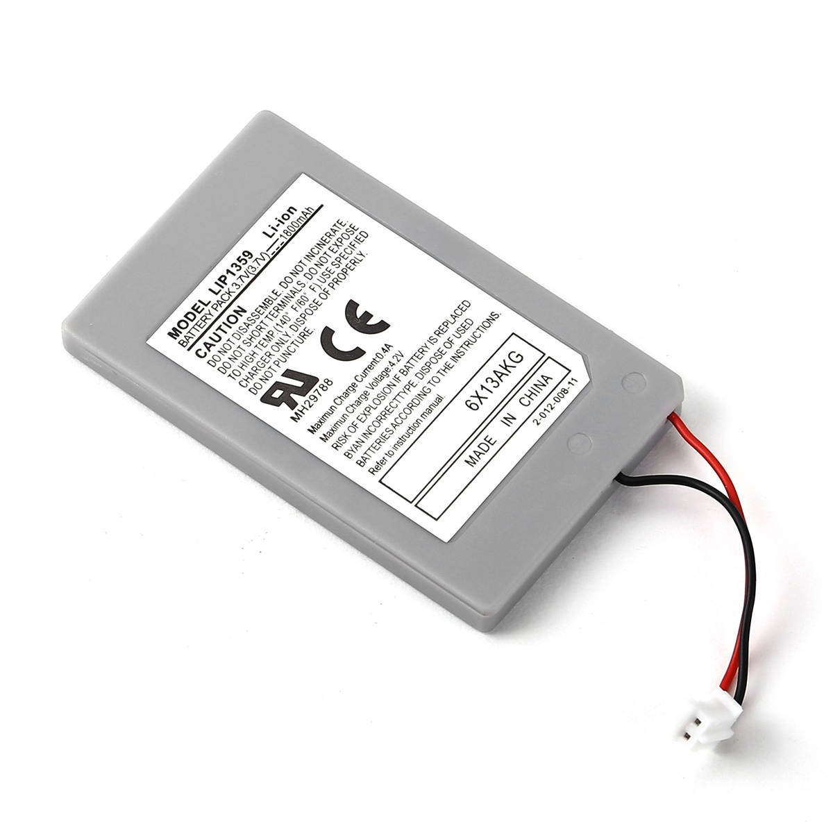 1800mAh Replacement Battery for Sony PlayStation 3 PS3 Wireless Controller