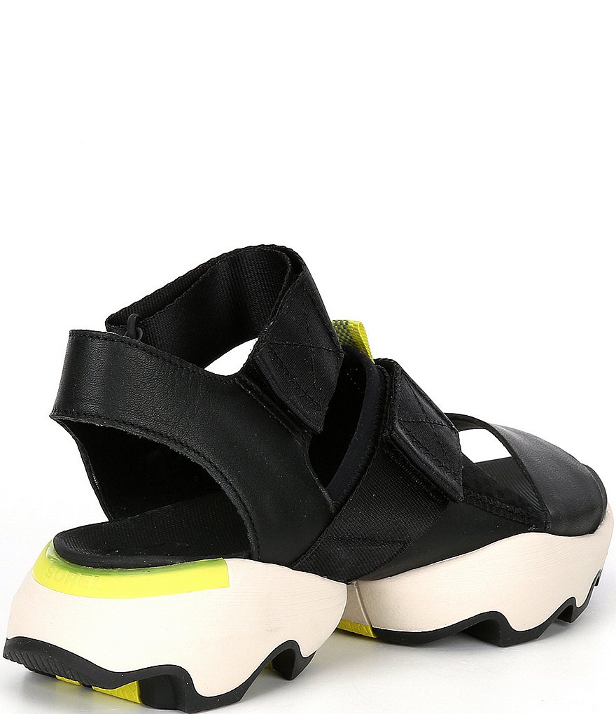 Sorel Kinetic Impact Multi Band Wedge Sandals