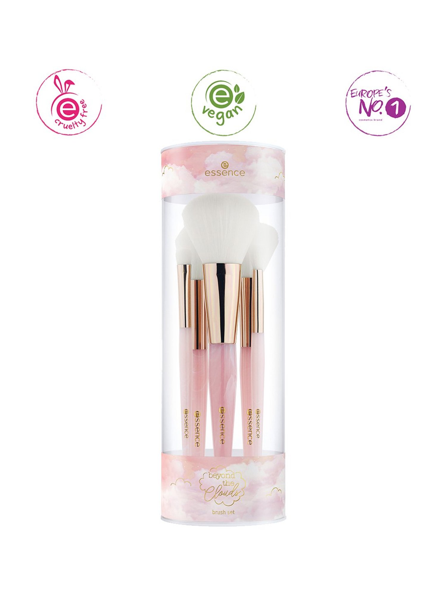 BH Cosmetics Hello Holo Brush Set with Bag