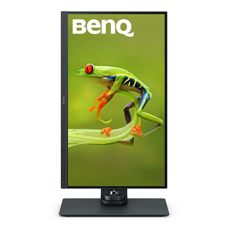 BenQ SW270C 27 Inch PhotoVue QHD 1440P IPS HDR, 99% Adobe RGB, sRGB, REC 709 AQcolor Technology for Accurate Reproduction Photo Editing Monitor, Black 