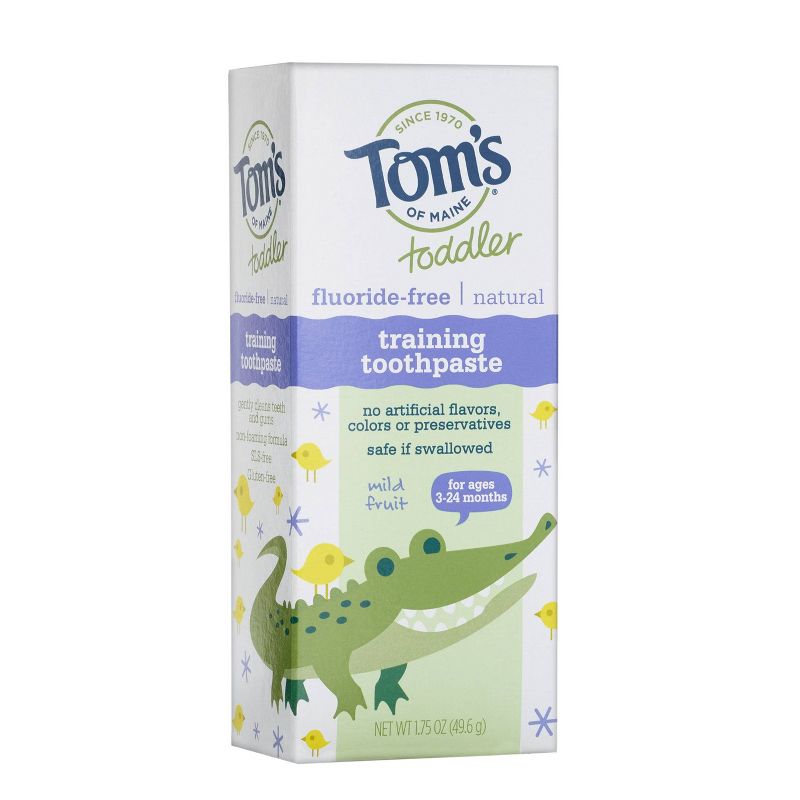Tom's Of Maine Luminous White Toothpaste Clean Mint - 4oz/3pk