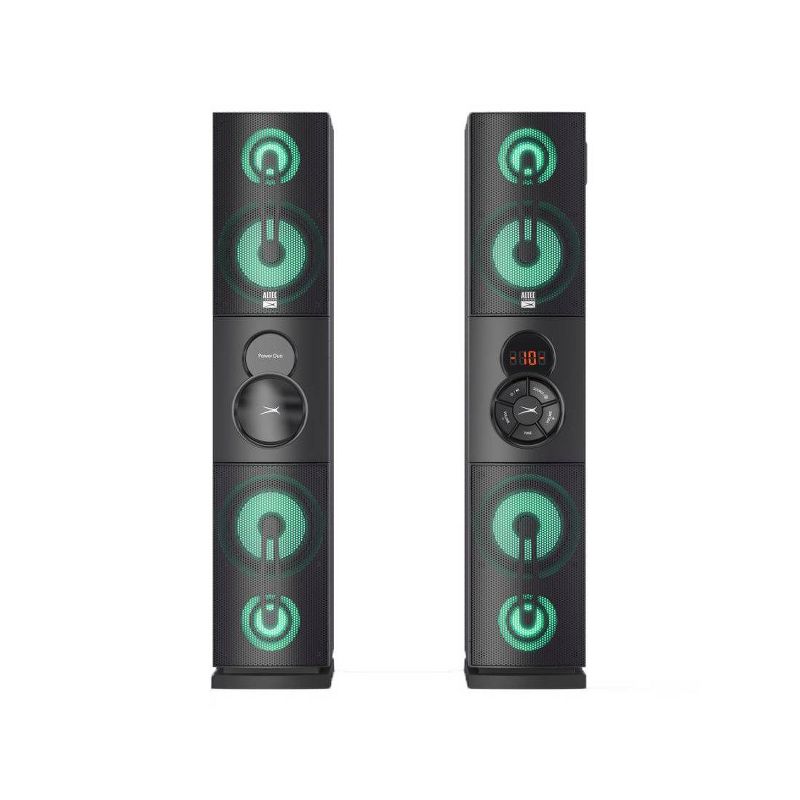 Altec Lansing Party Duo Tower Speaker Set