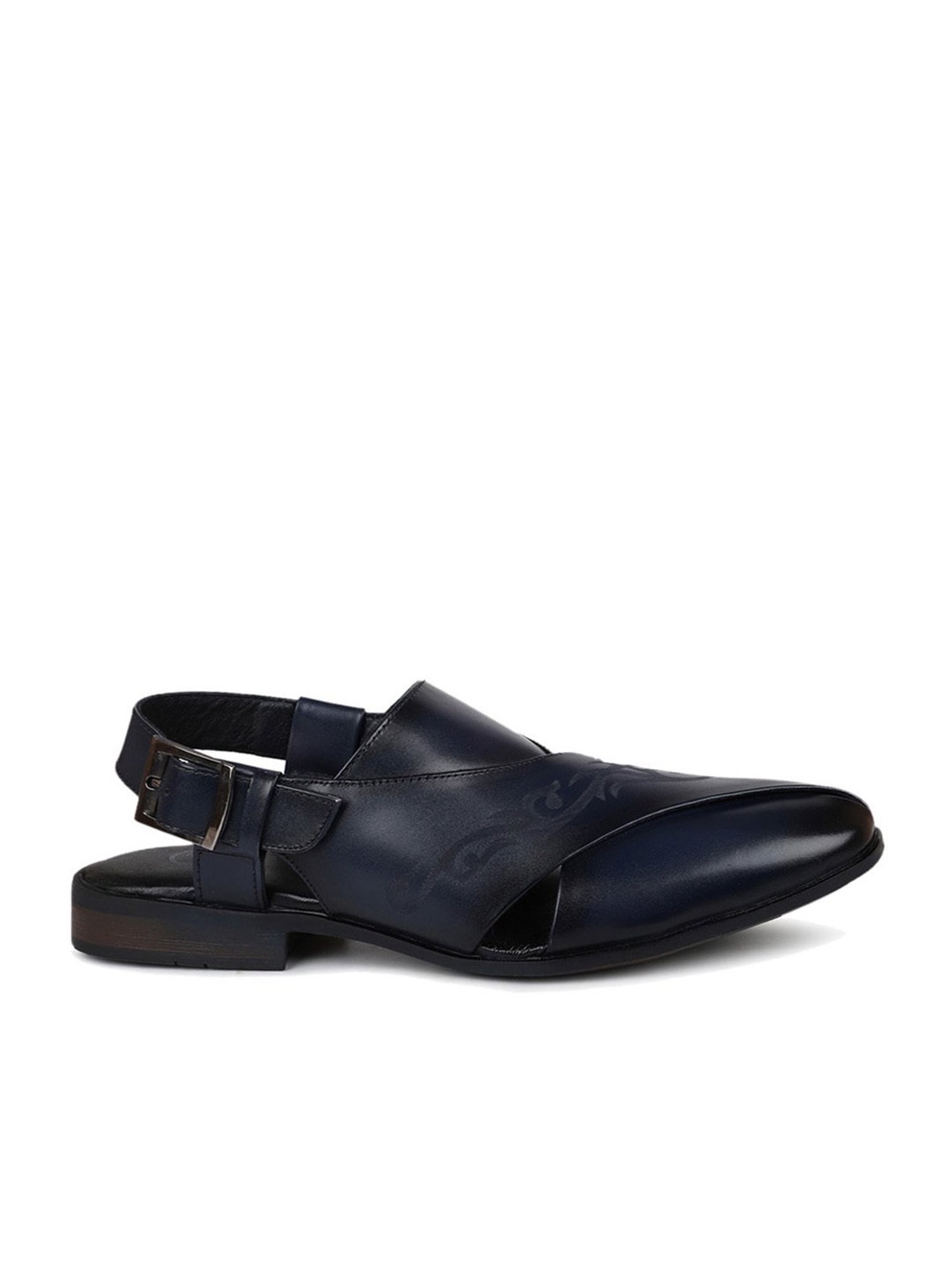 Privo by Inc.5 Men's Blue Back Strap Sandals