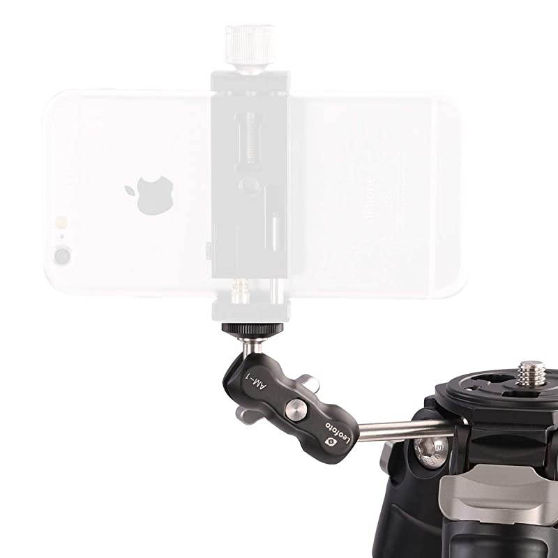 AM1 Magic Arm MultiPurpose Tripod Accessory Mount 14quot Ideal for Smartphone etc