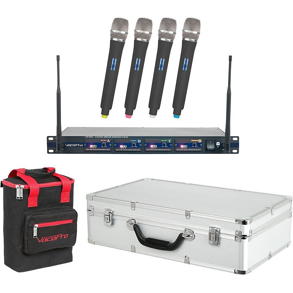 Nady U-2100 Dual GT 200-Channel UHF Wireless Instrument/Guitar System