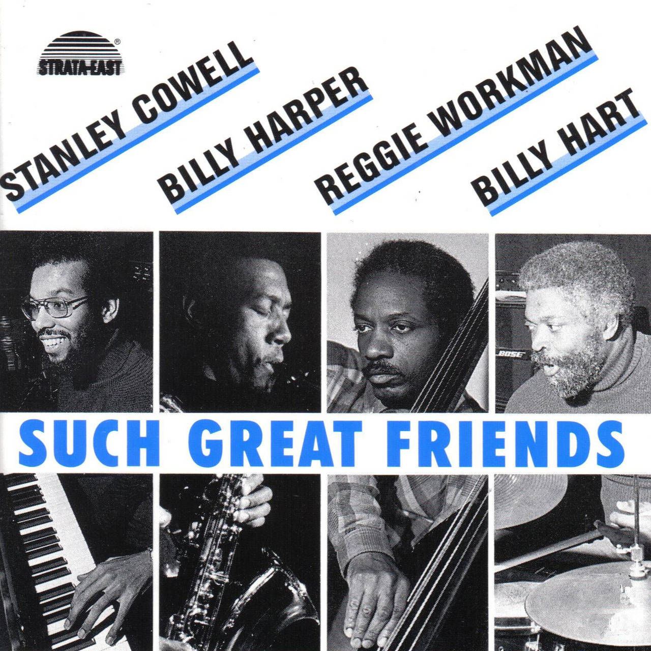 Stanley Cowell, Billy Harper, Reggie Workman & Billy Hart Such Great Friends 180g LP (Vinyl)