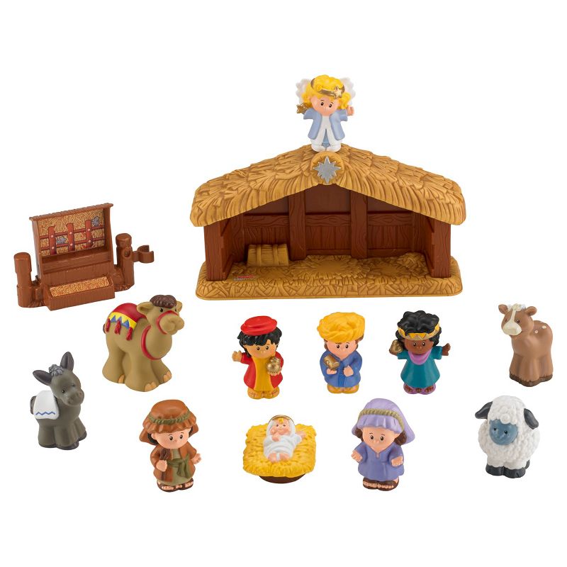 Fisher-Price Little People Nativity Playset
