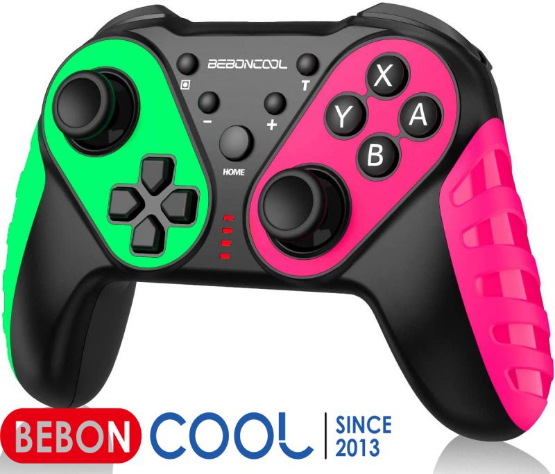 BEBONCOOL Wireless Nintendo Switch Controller, Switch Controller Compatible with Switch/Switch Lite, Extra Joypad for Switch Pro Controller