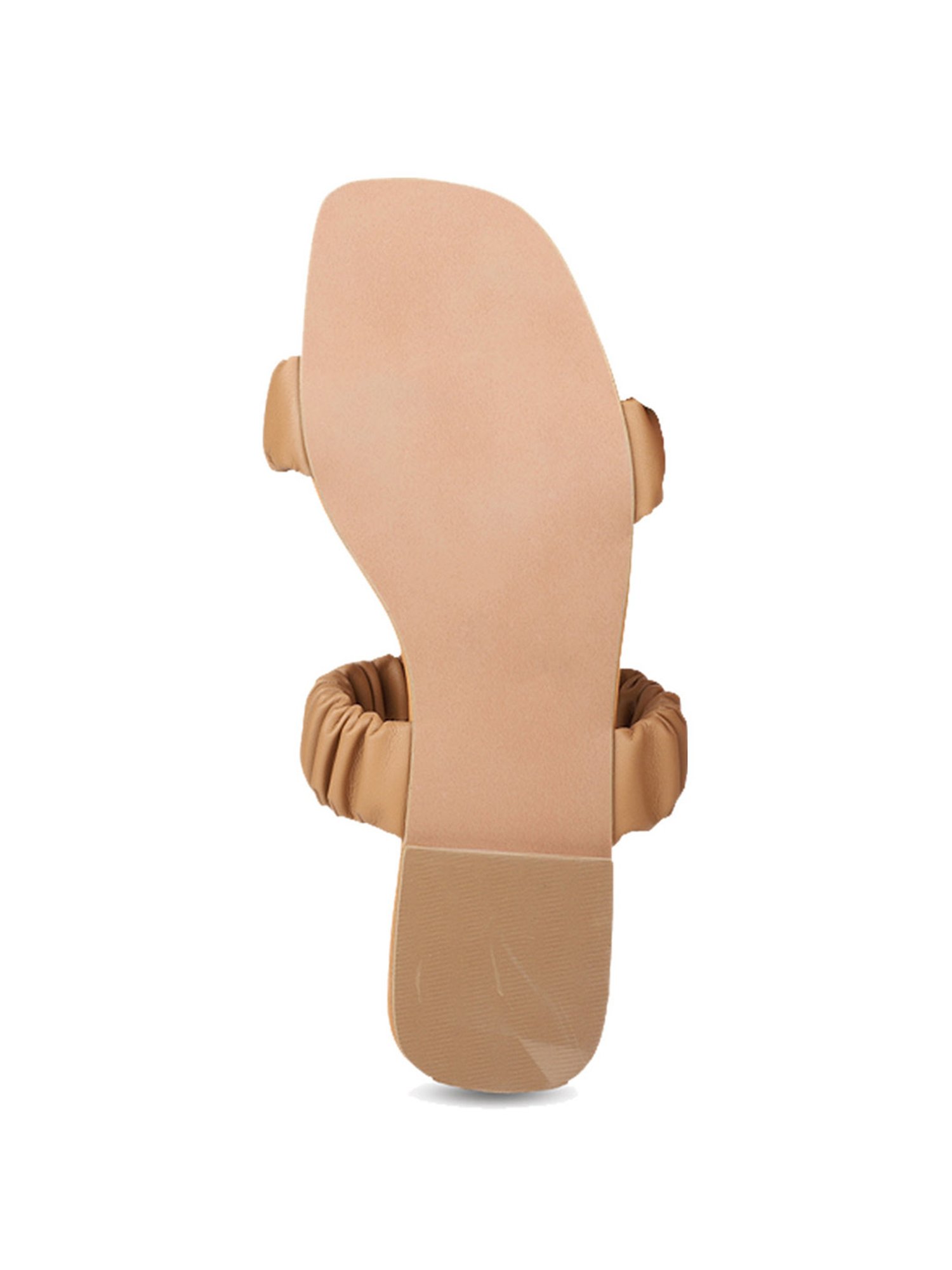 Design Crew Women's Beige Casual Sandals