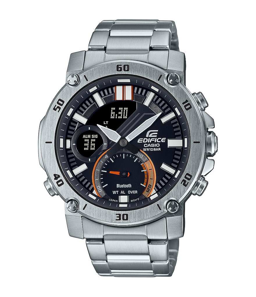 G-Shock Edifice Analog Stainless Steel Watch