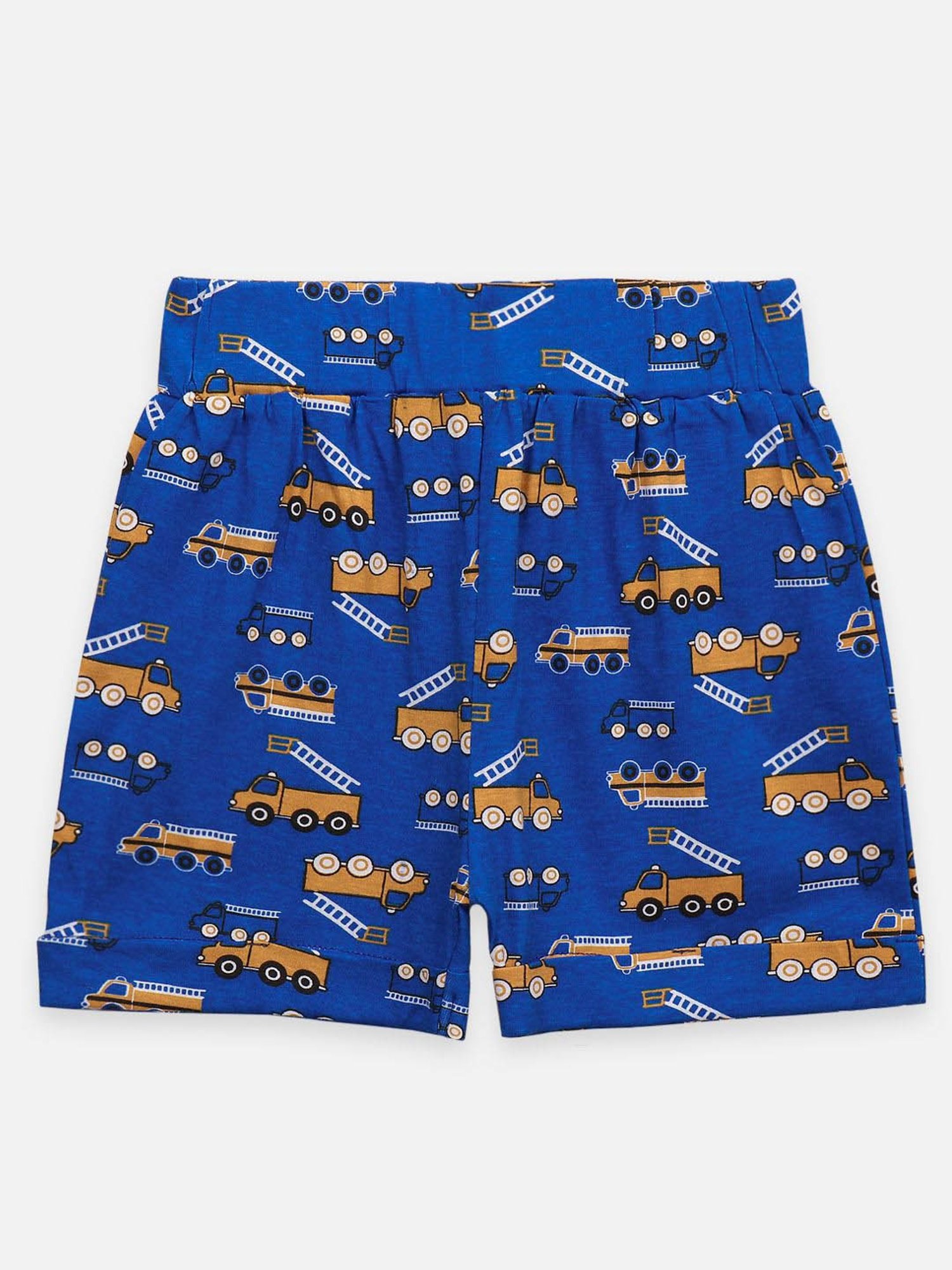 Speedo Kids Navy Solid Jammer