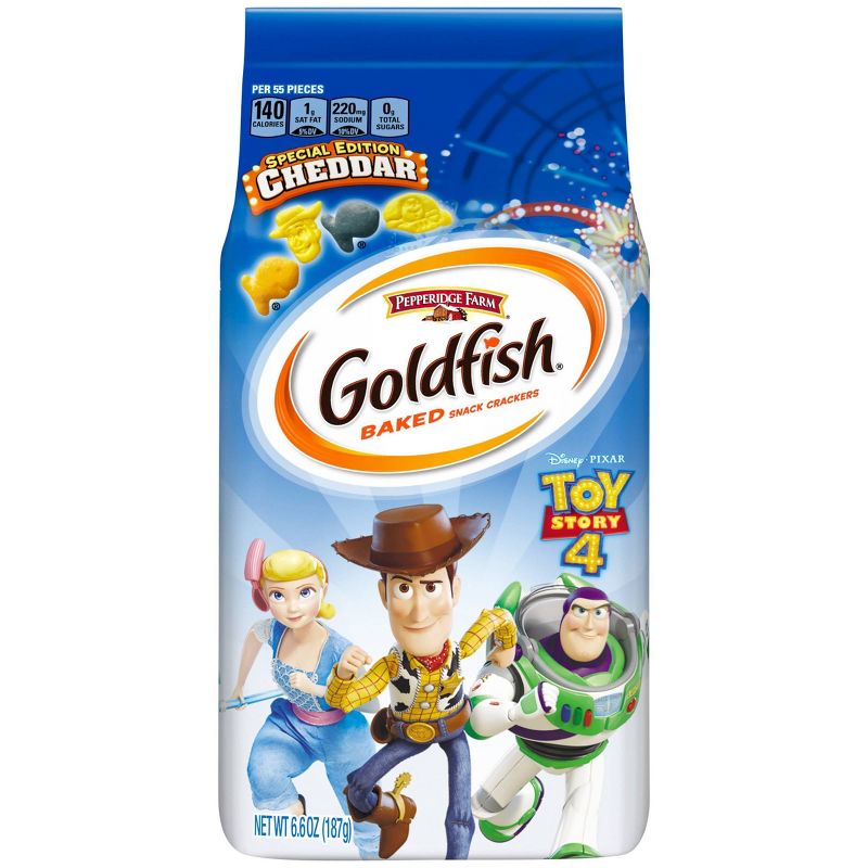 Pepperidge Farms Goldfish Toy Story Cheese Crackers - 6.6oz