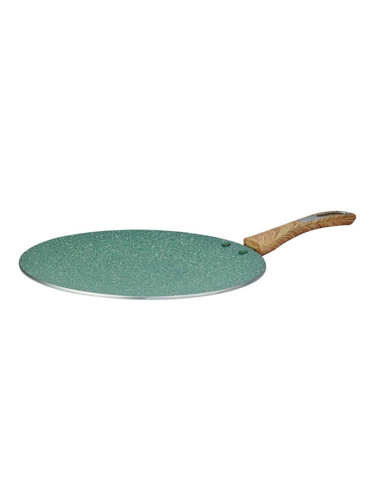 Nirlon Pure Grade Virgin Aluminium Non-stick Induction Base Flat Tawa - 26 cm Diameter