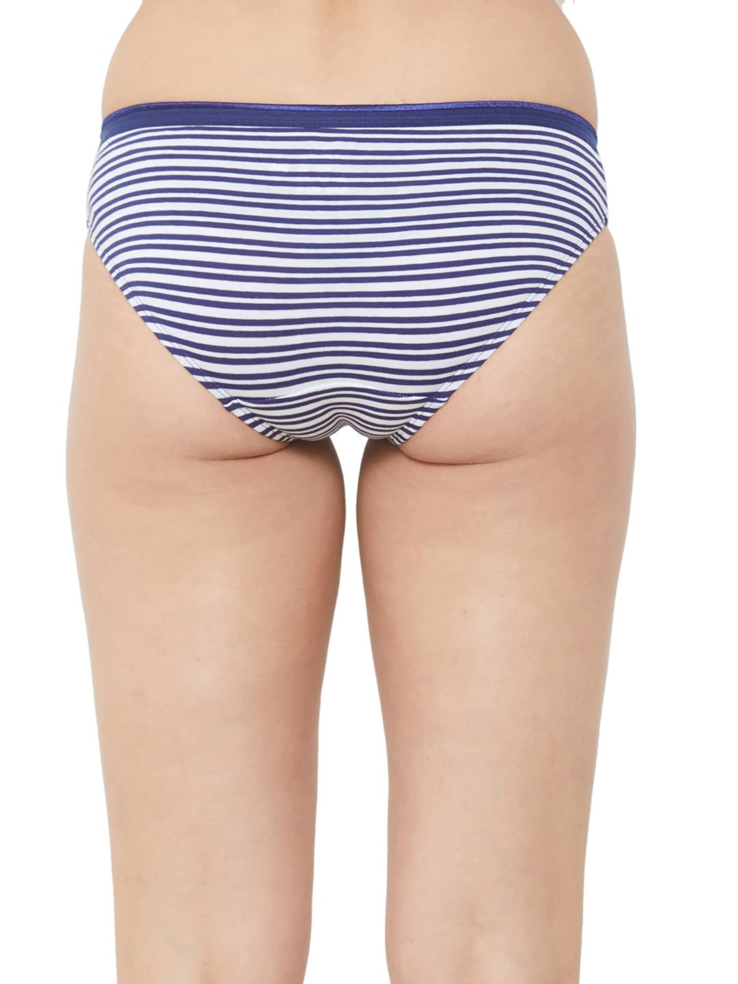 Soie Multicolor Printed Bikini Panty (Pack of 3)