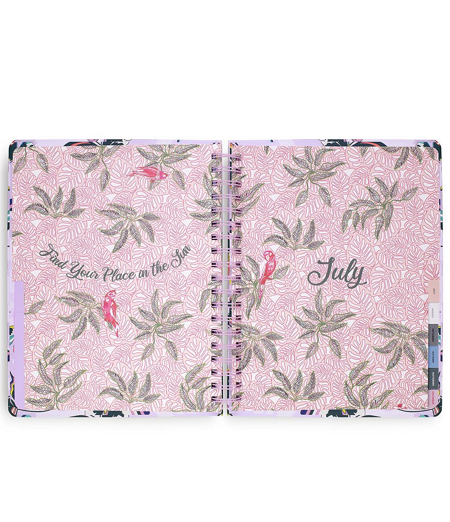 Lilly Pulitzer Cabana Cocktail 17 Month Large Agenda