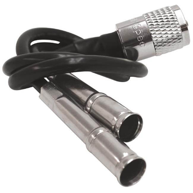 Procomm 12DMFPL 12 in. RG59 PL259 Double Female Motorola Adapter