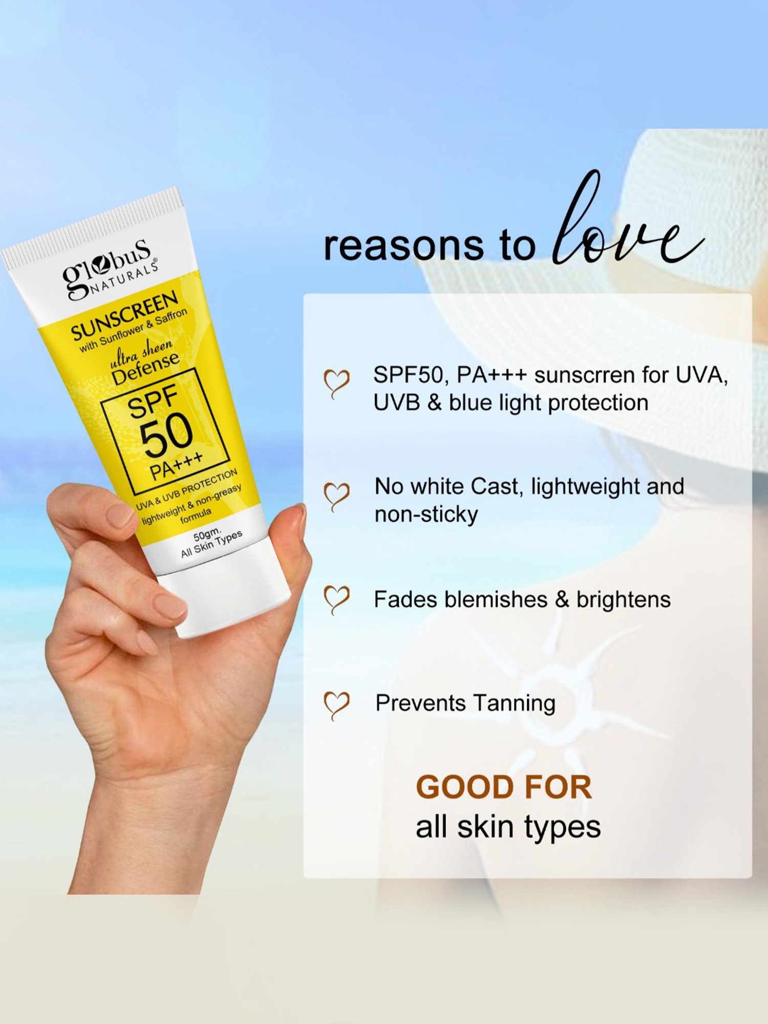 Coppertone Pure & Simple Baby Mineral Sunscreen - SPF 50 - 6 fl oz