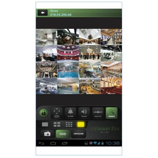 Eyemax Pro Prime Series HD SDI Hybrid 16CH 1080P Real Time DVR System App : Mviewer No HDD