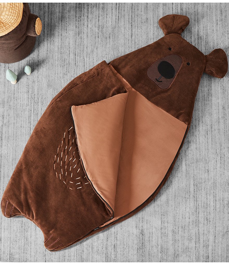 Wonder Wise by Asweets Campout Bear Sleeping Bag