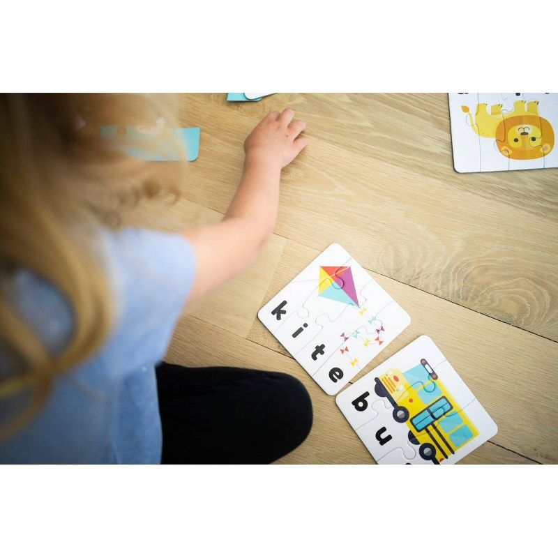 Chuckle & Roar Learning Puzzle Spelling – 70pc