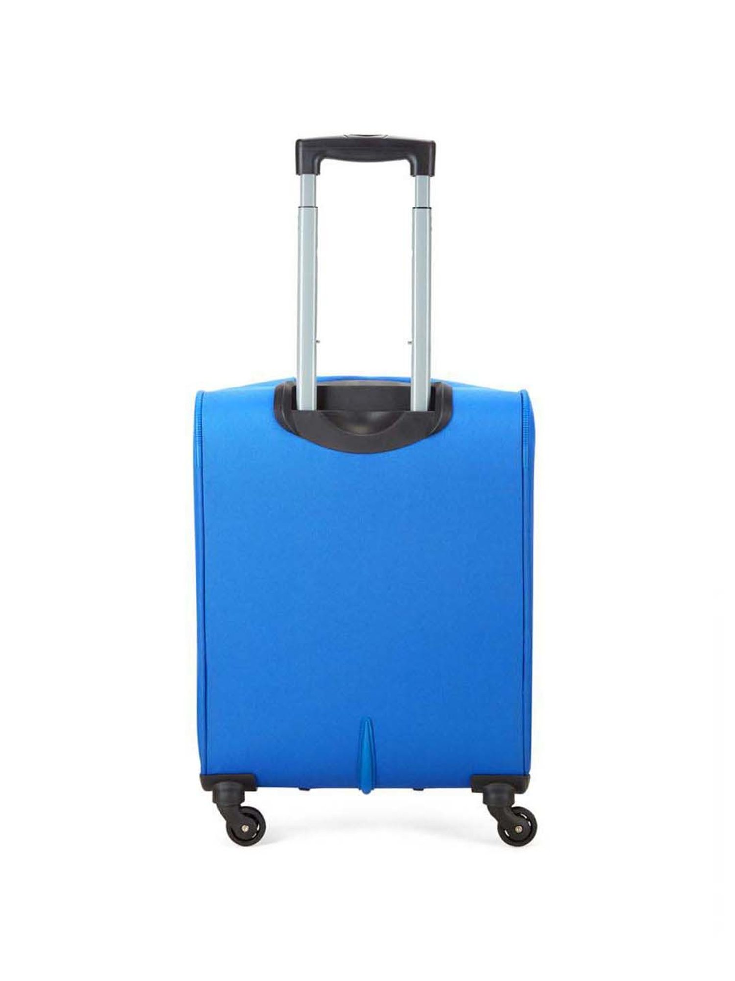 Skybags Rhumba Blue Solid Soft Cabin Trolley Bag - 39 cm