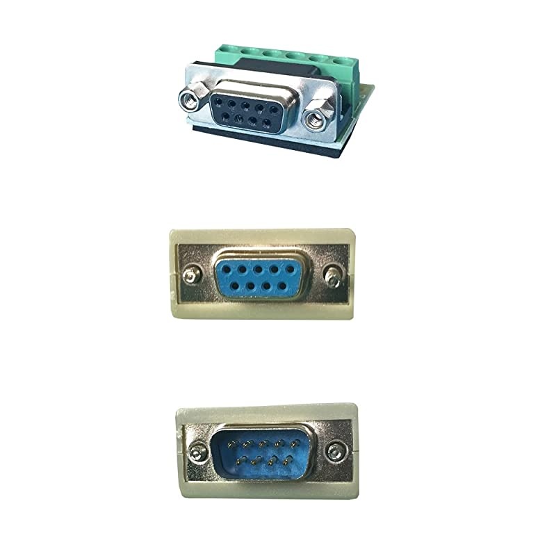 RS232 to RS485 RS232 Female to RS485RS422 485422 Female Adapter ConverterPassive