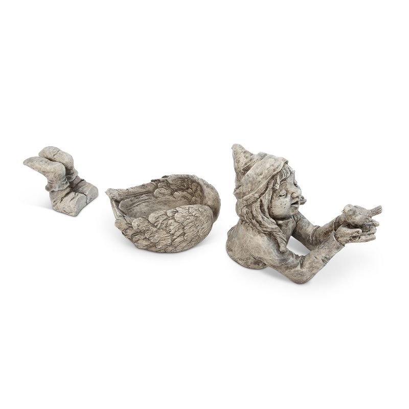 GIL 3 set 3-Pc Garden Figurine