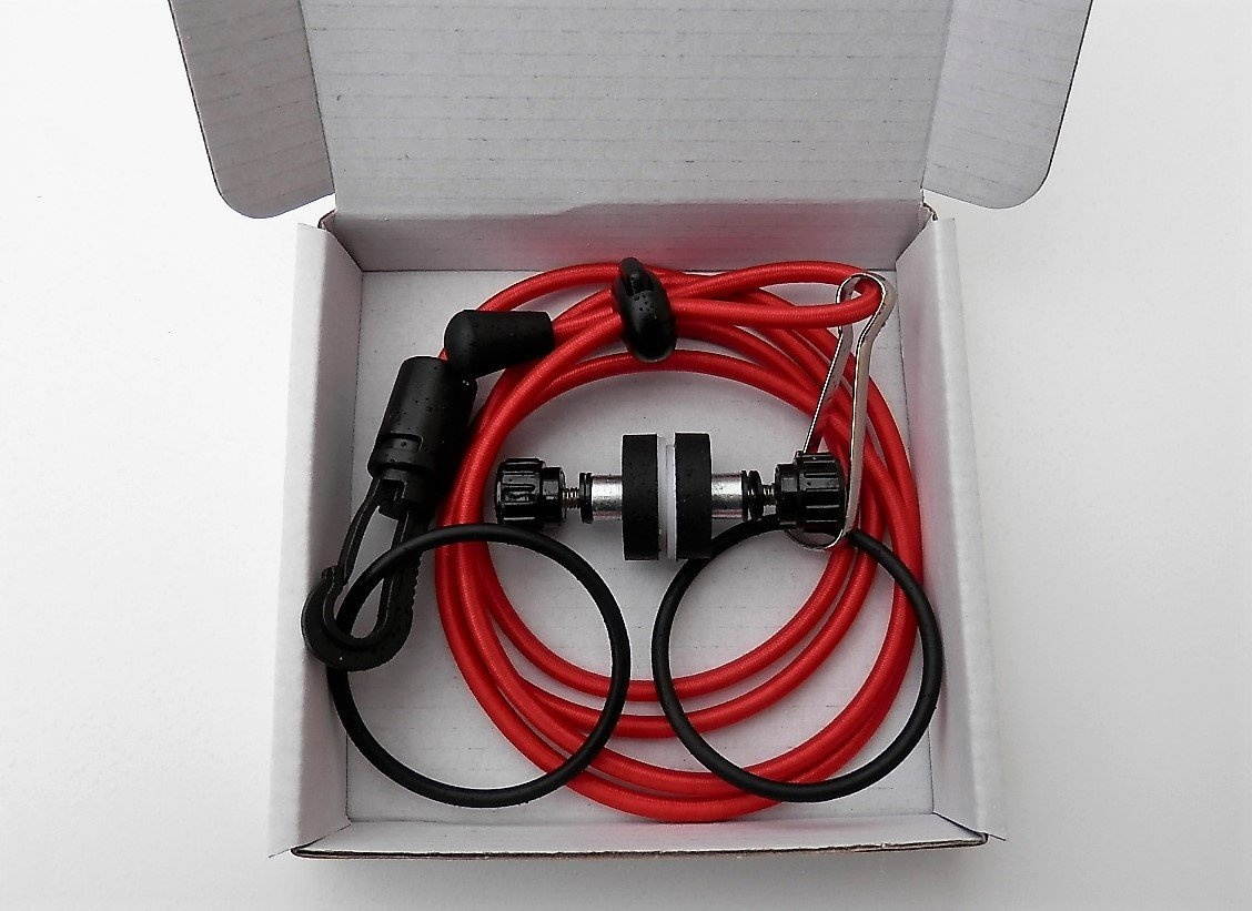 MAGNETIC TRADE PLATE HOLDER CONVERSION VAN OR CAR KIT FOR 1 PLATE- RUBBER COATED MAGNETS WITH SAFETY CORD