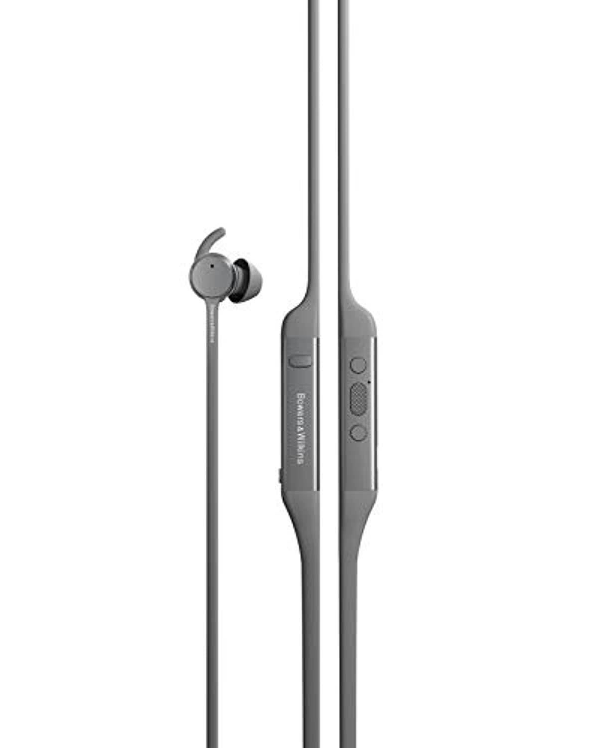 Bowers  and  Wilkins PI4 in Ear Noise Cancelling Wireless Headphones - Silver (FP41246)
