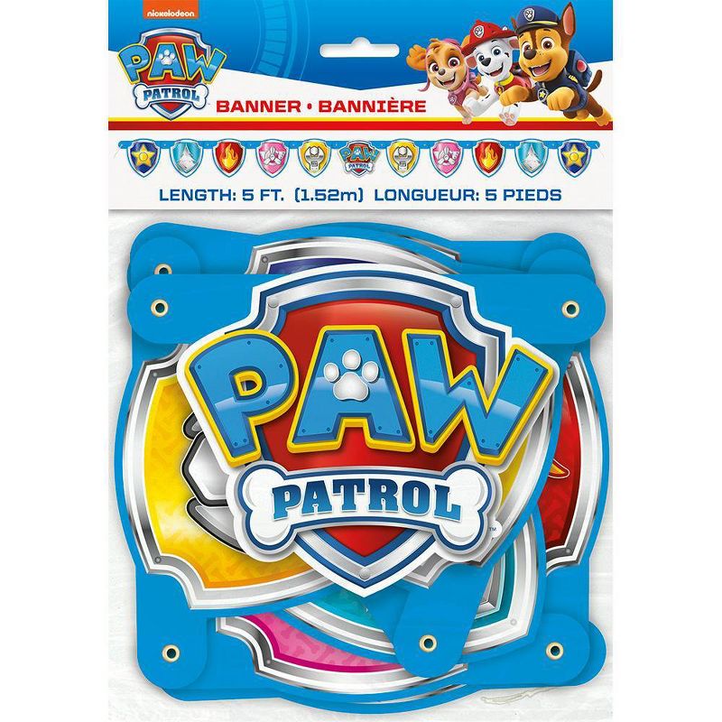 PAW Patrol 5' Birthday Party Banner