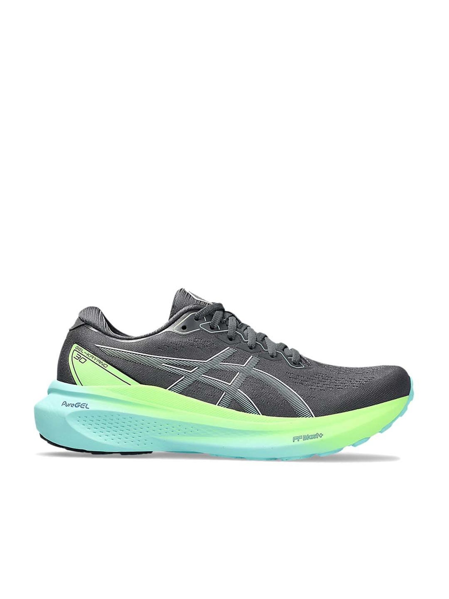 Asics Men's GEL-Kayano 30 Carrier Grey Running Shoes