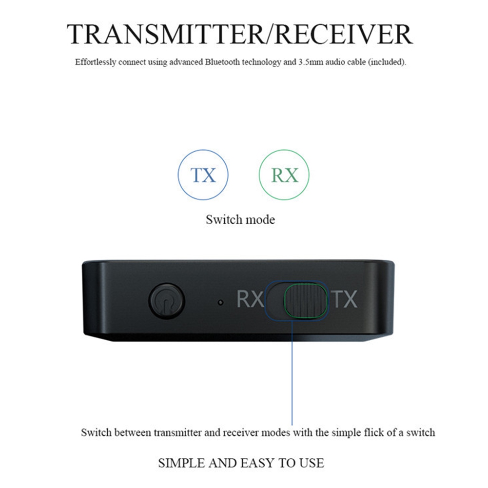 Brightup Audio Music Adapter KN321 KN319 2 in 1 Bluetooth 5.0 Transmitter Receiver HiFi
