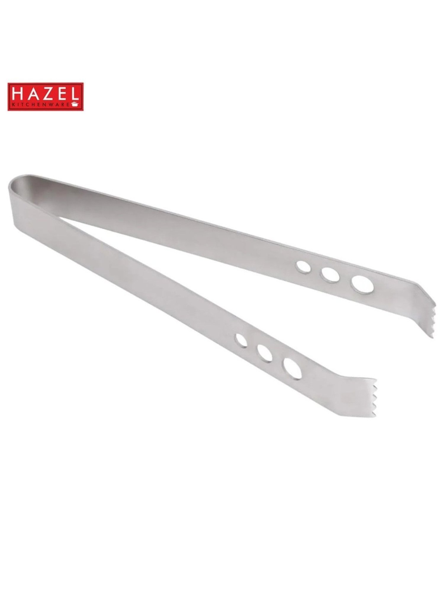 JOSEPH JOSEPH Silver & Green Steel 30.5 cm Elevate Tong - Set of 1