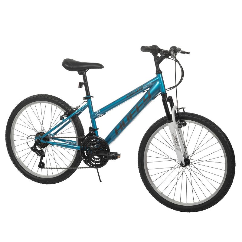 Joystar Pluto 12 Inch Kids Toddler Bike Bicycle with Training Wheels, Rubber Tires, and Coaster Brake, Ages 2 to 4, Blue