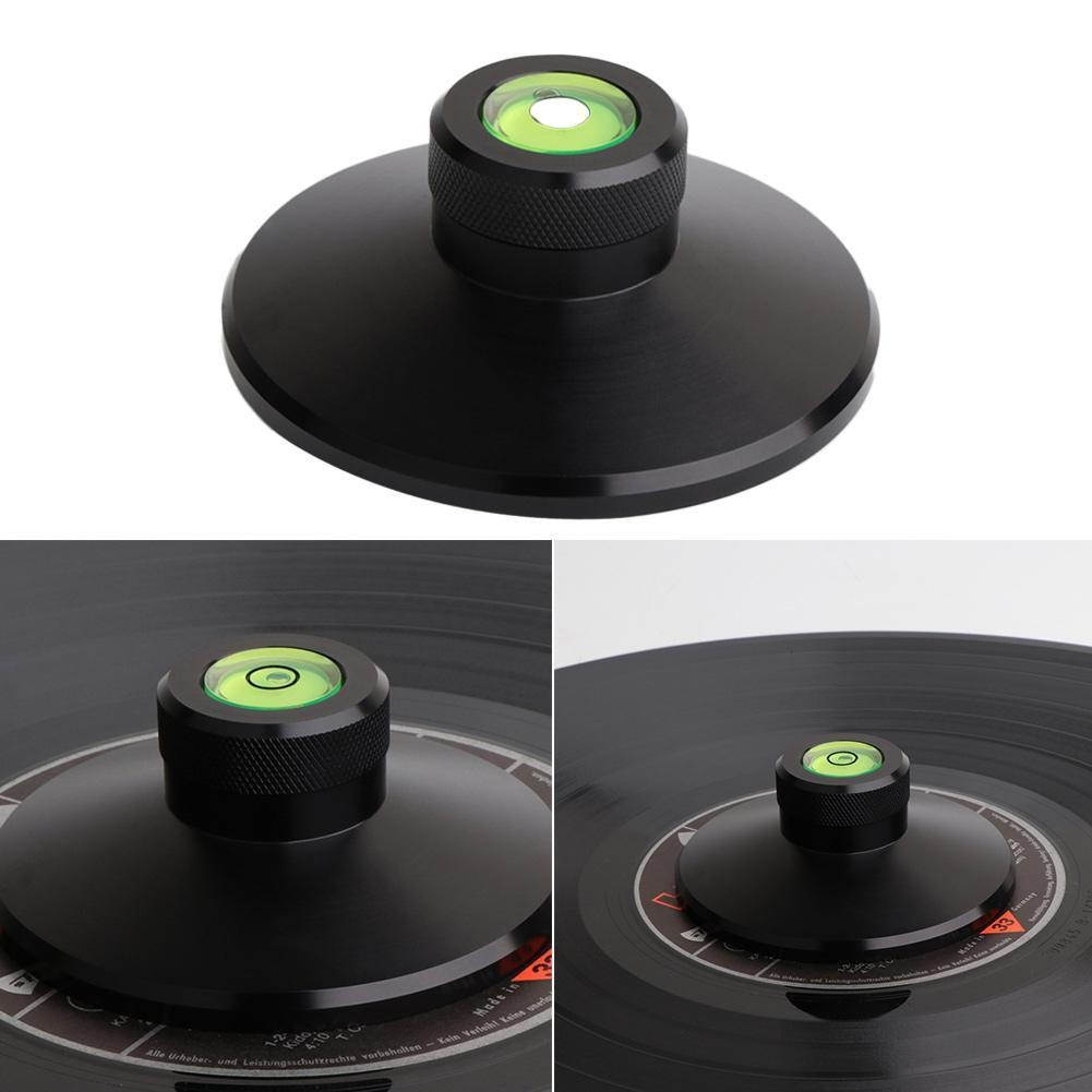 Alloy Manufacturing Professional CNC Vinyl Record Player Disc Balanced Hifi Stabilizer Clamp Weight Metal Turntable S7N8