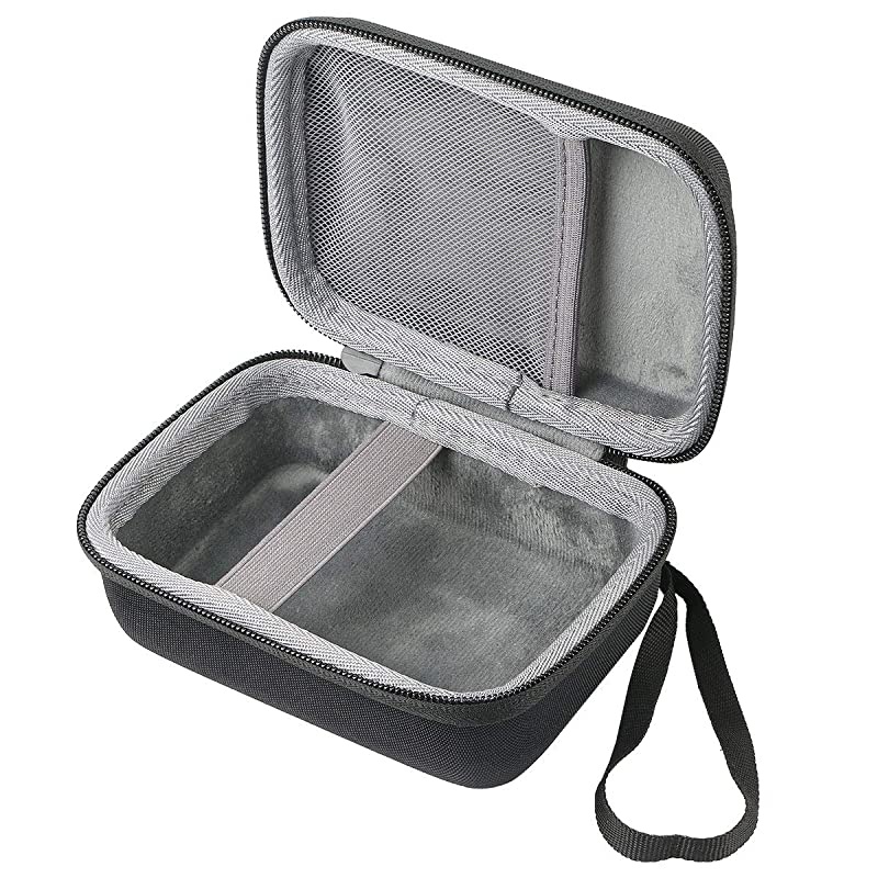 Hard Travel Case Replacement for Fujifilm Instax Mini Liplay Hybrid Instant Camera Black Case