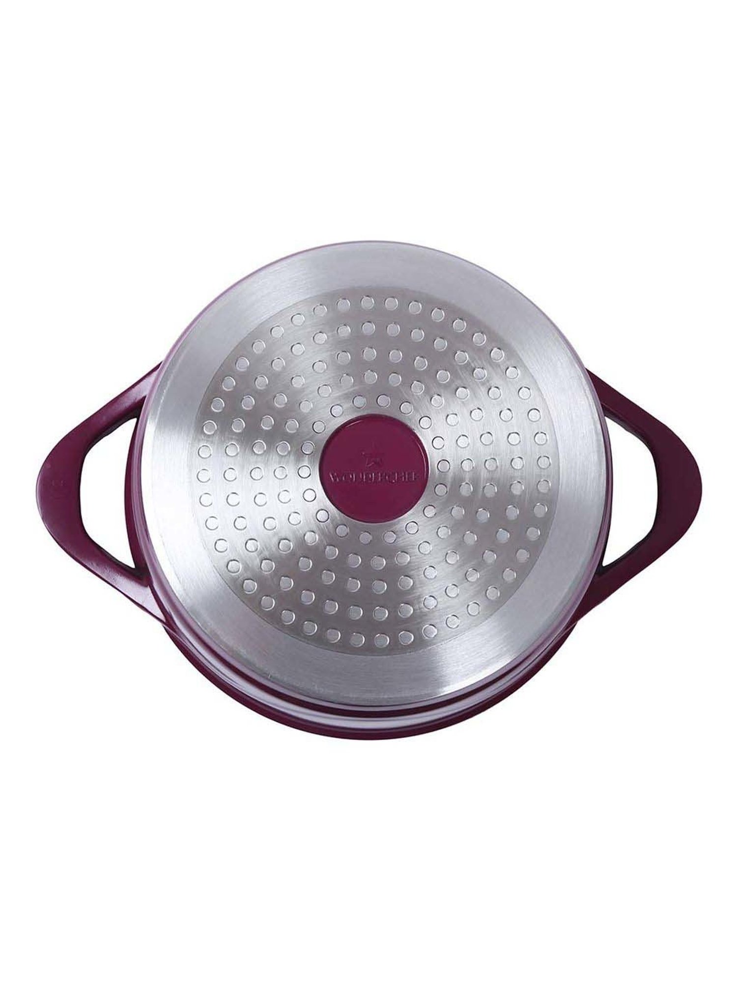 Wonderchef Ceramide Casserole with Lid (2.25 litres, 4 litres, 1.25 litres)