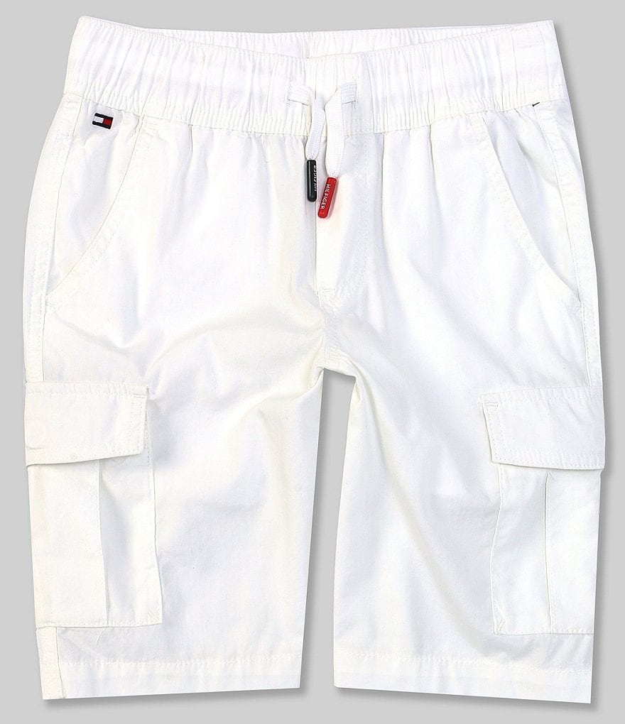 First Wave Big Boys 8-20 Pull-On Cargo Shorts