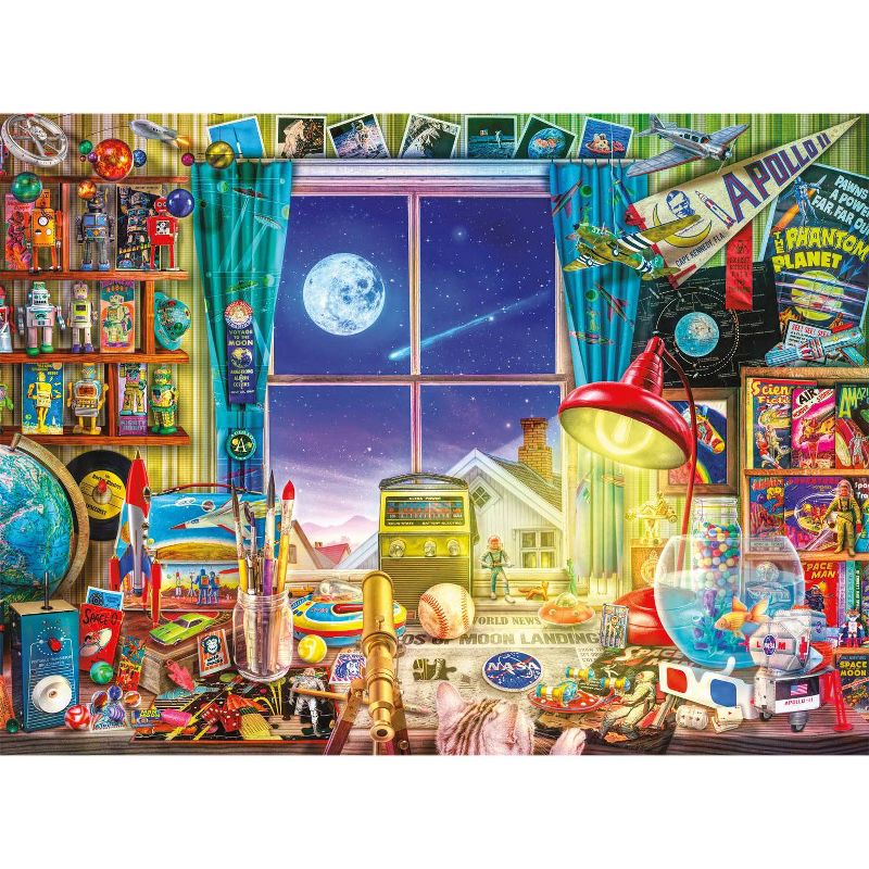 Buffalo Games Aimee Stewart: To The Moon Jigsaw Puzzle - 1000pc