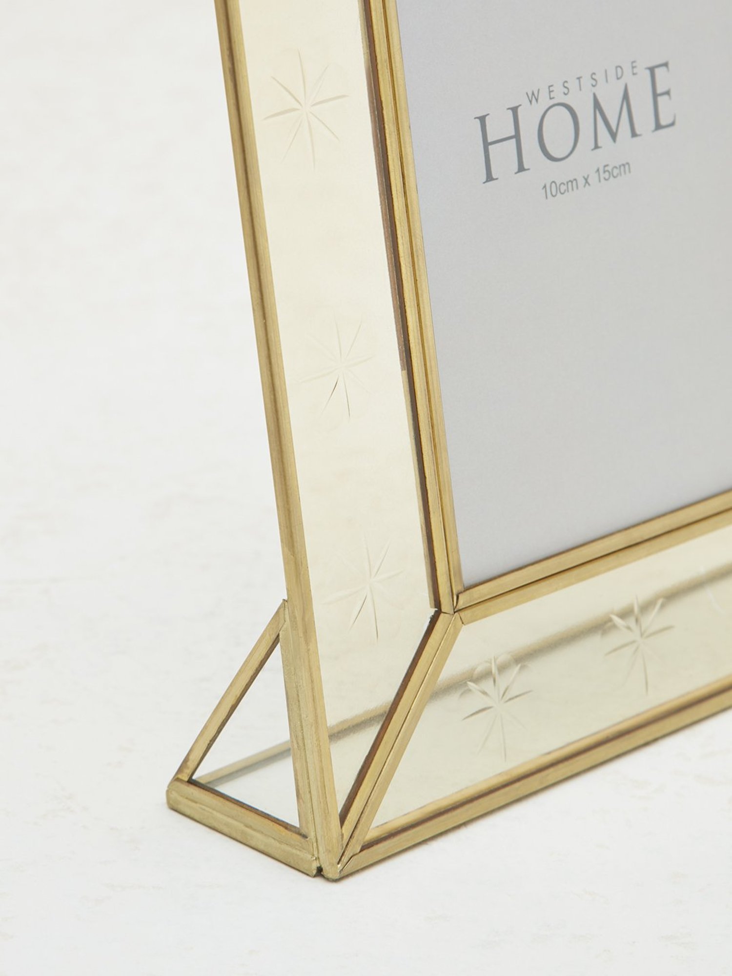 House This Kangto Brown & White Wood Photo Frame Gift Set