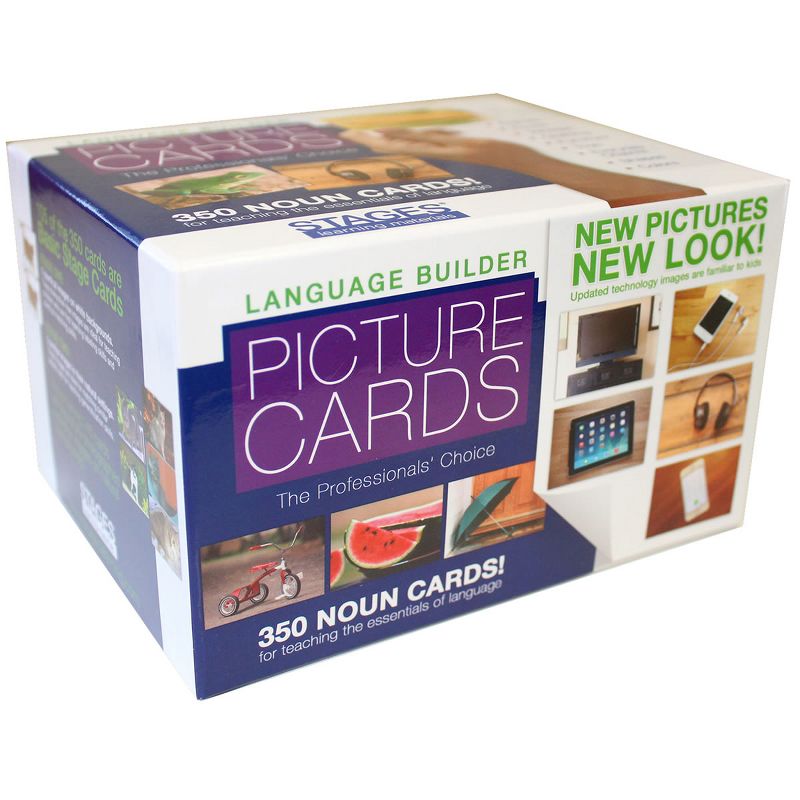 Stages Learning Materials Language Builder Photo Cards - Picture Nouns