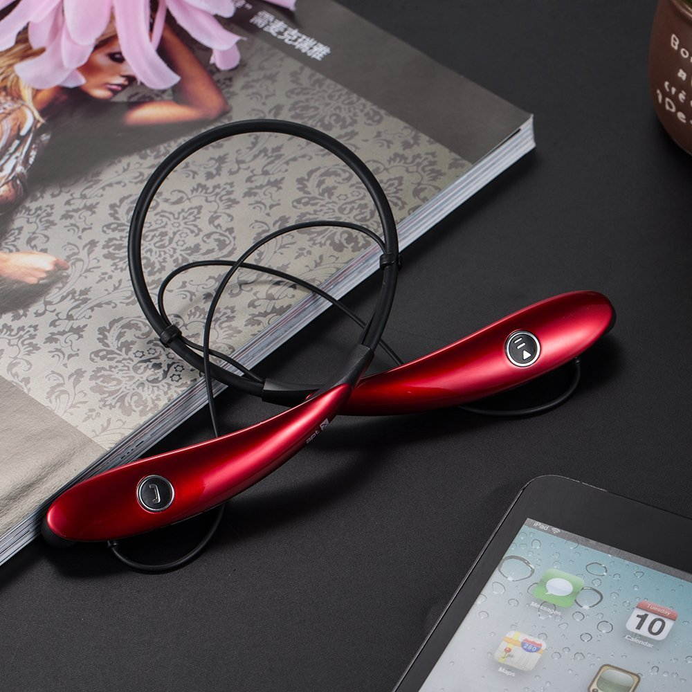 HV900 Wireless Bluetooth Sport Neckband Hands-free Earphones Stereo Headsets