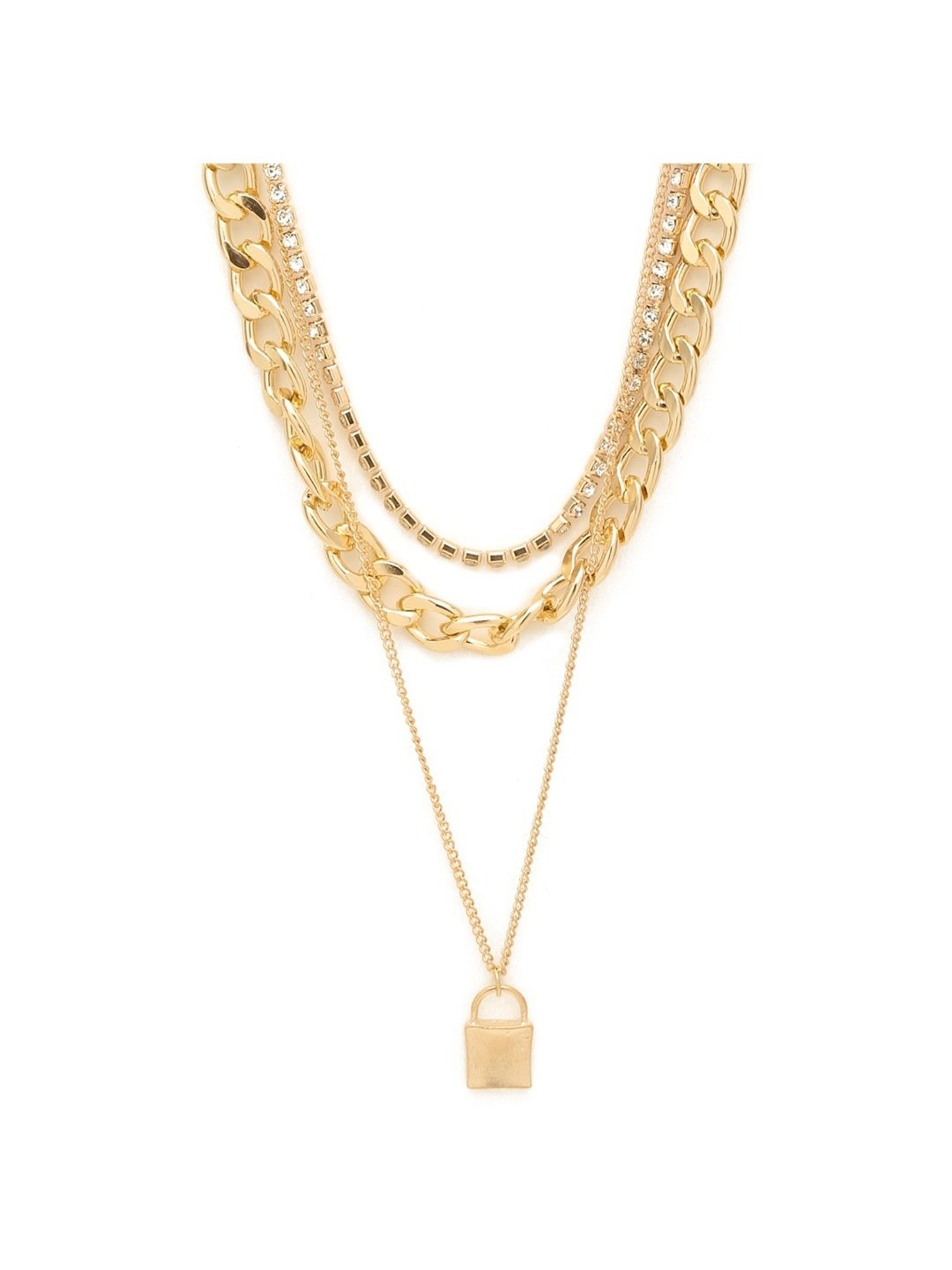 YouBella Jewellery for Women Stylish Pendant Necklace for Women & Girls