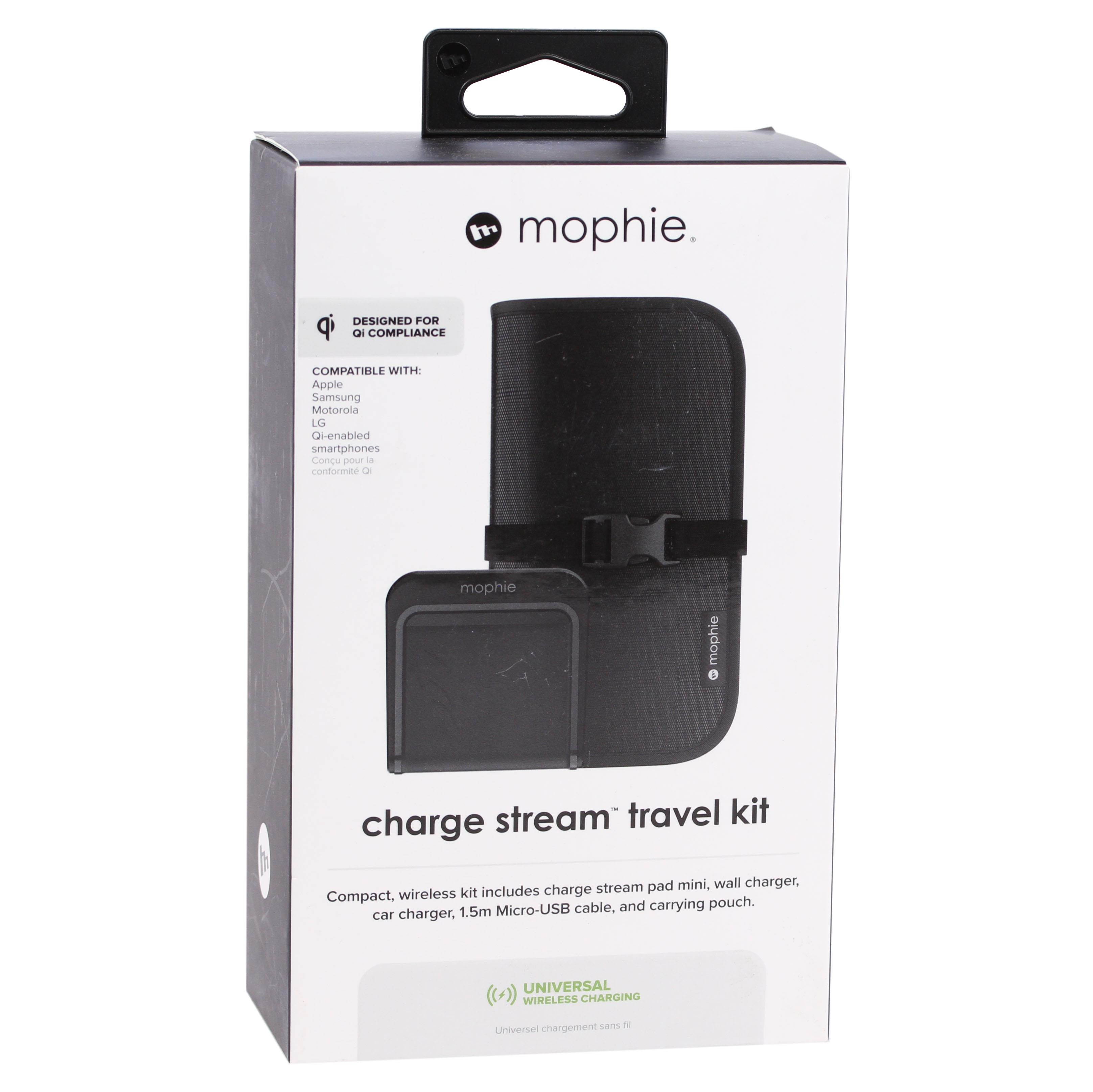 Mophie 409901792 Charge Stream Travel Kit