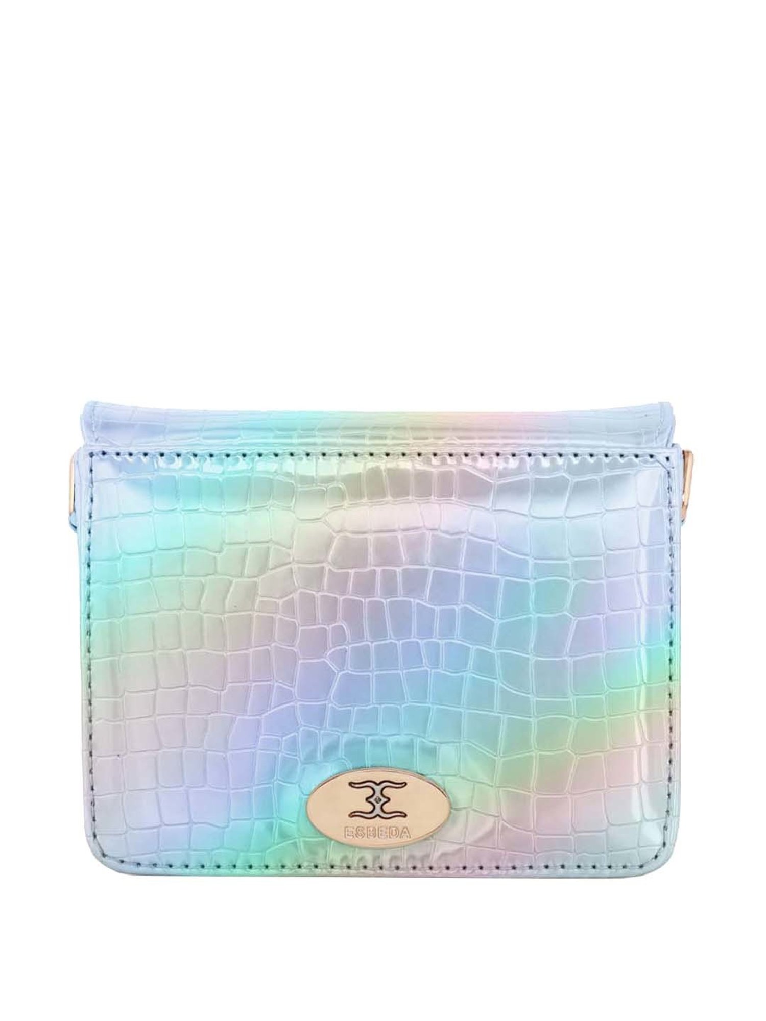 Esbeda Multicolor Textured Small Sling Handbag