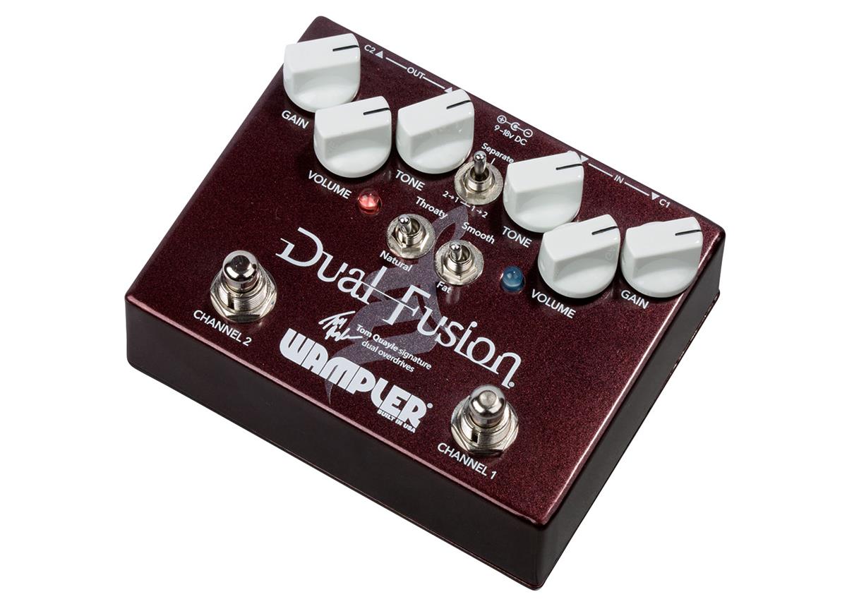 Wampler Dual Fusion Tom Quayle Signature