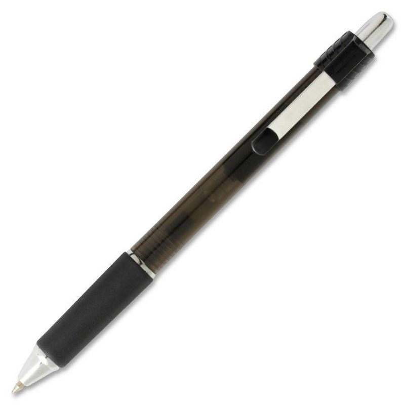 Integra Roller Gel Pen Retractable .7mm 1DZ Black Barrel/Ink 30079