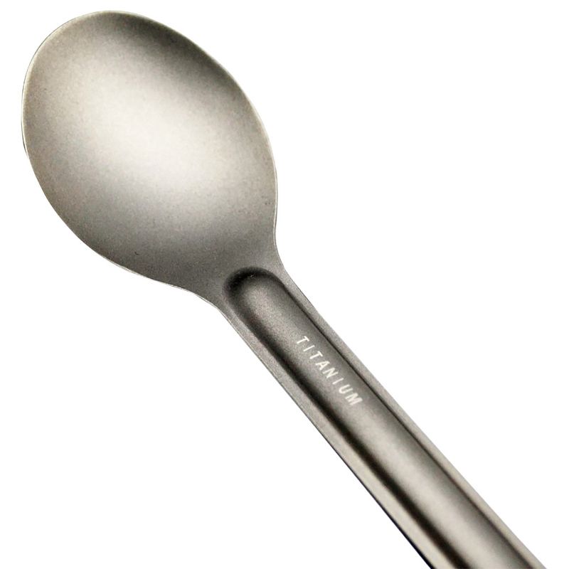 TOAKS Ultralight Portable Titanium Camping Spoon
