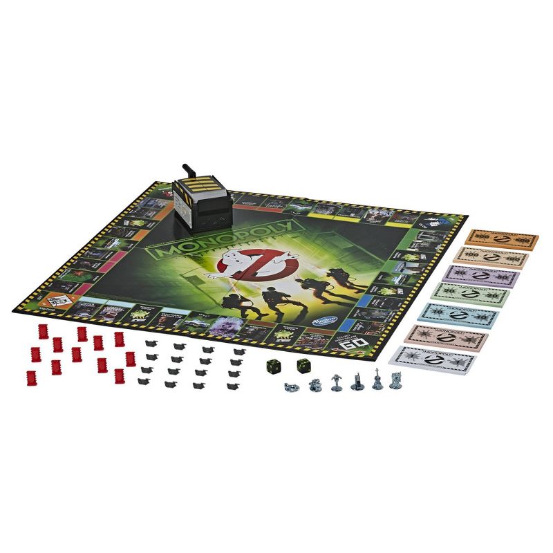 Monopoly Game: Ghostbusters Edition