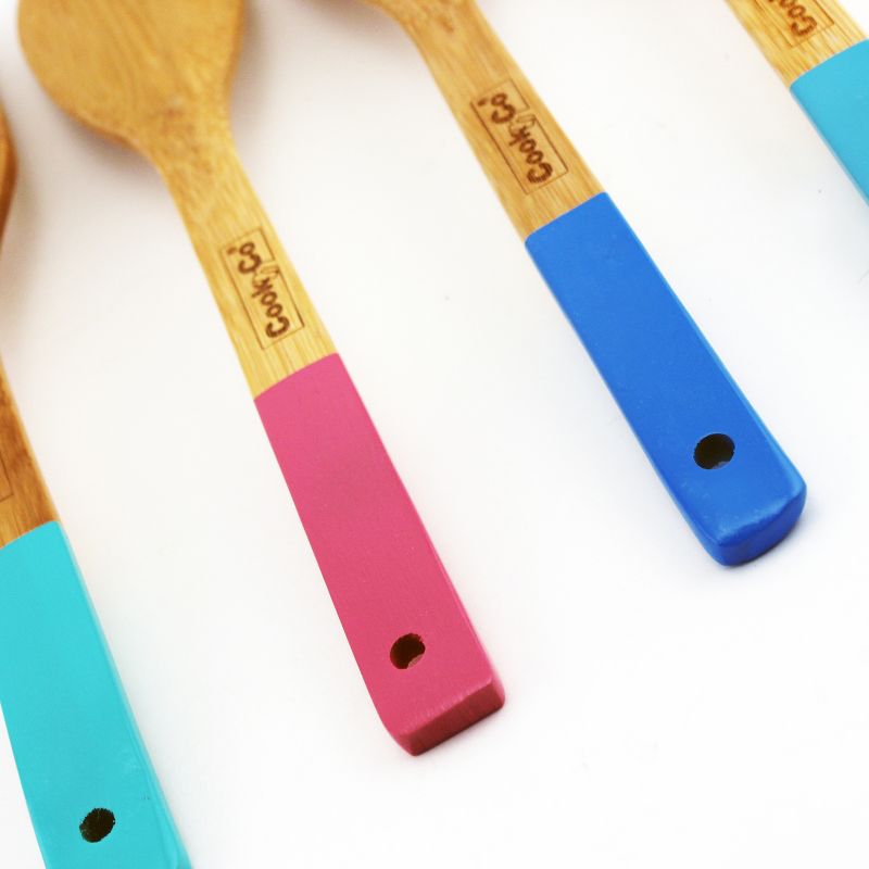 BergHOFF CooknCo 6 Pcs Bamboo Utensil Set